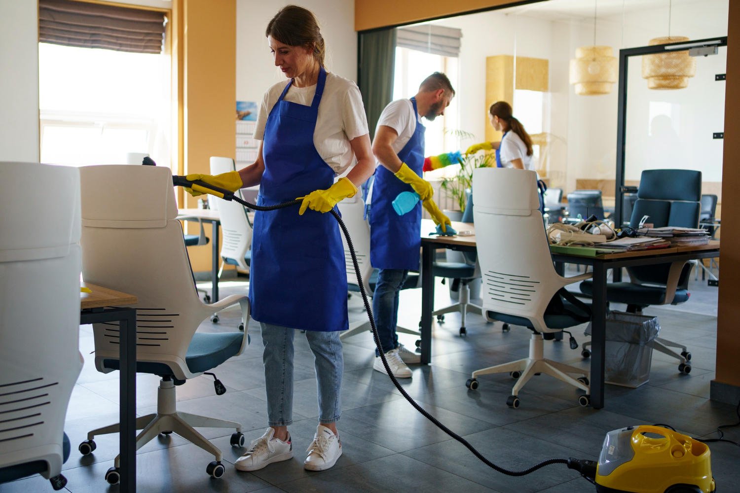 Shine and Smile Cleaning Services